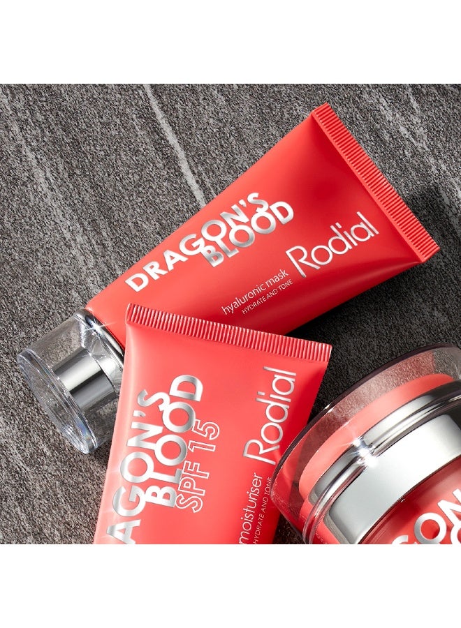 Rodial Dragons Blood Hyaluronic Mask 50ml – Deep Moisture Infusion for Thirsty Skin, Dragon's Blood & Glycerin, Plumping Treatment for Rough Patch Relief 50ml - Image 2